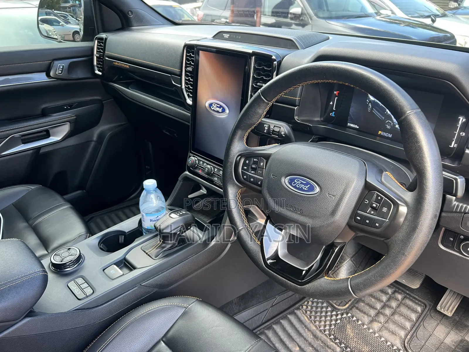 Ford Ranger Wildtrak 2023 Gray