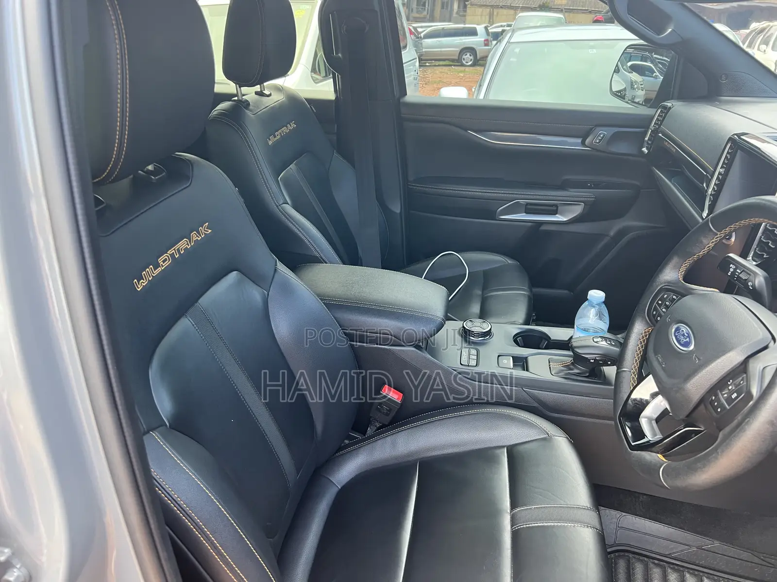 Ford Ranger Wildtrak 2023 Gray