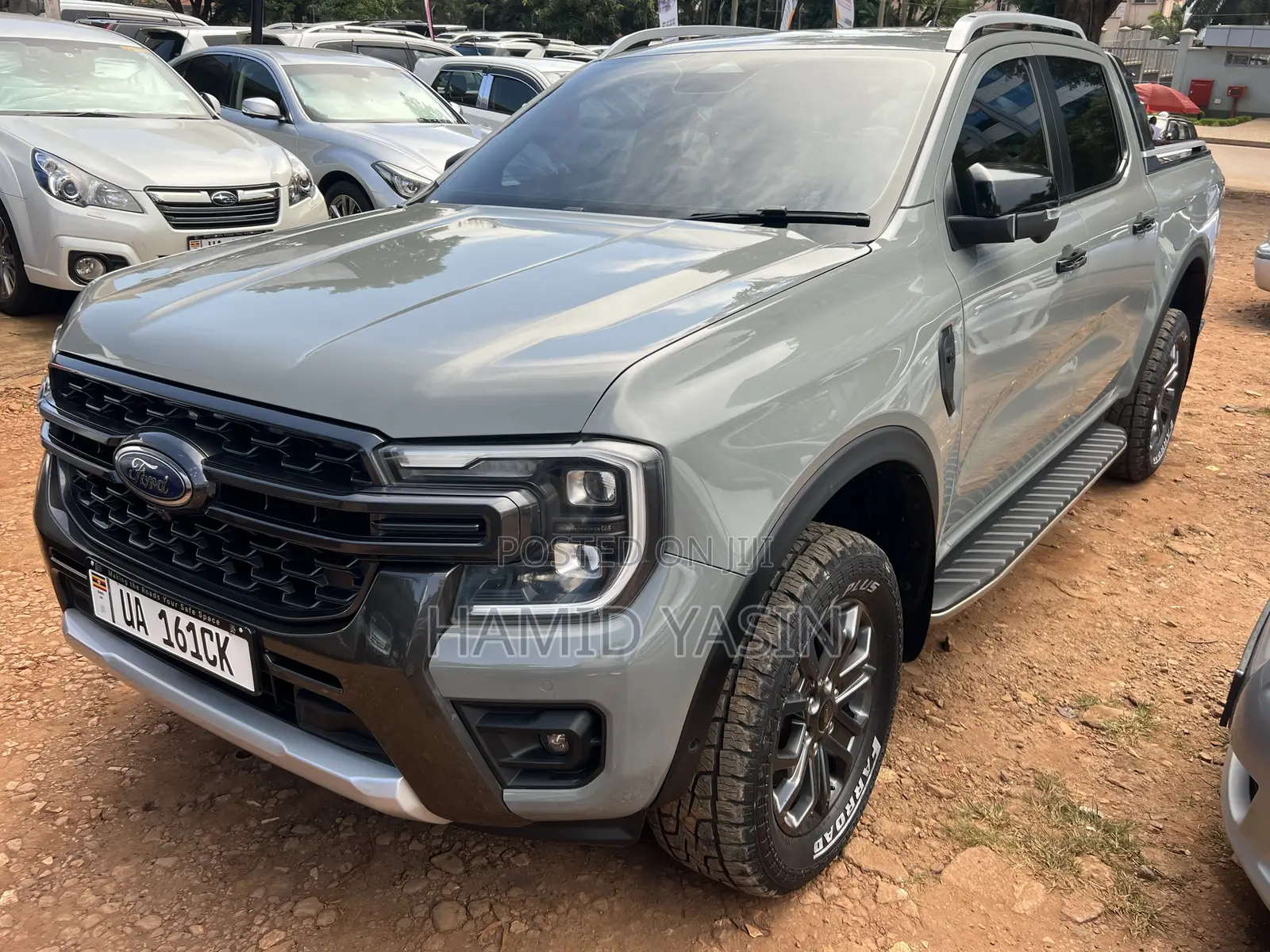 Ford Ranger Wildtrak 2023 Gray
