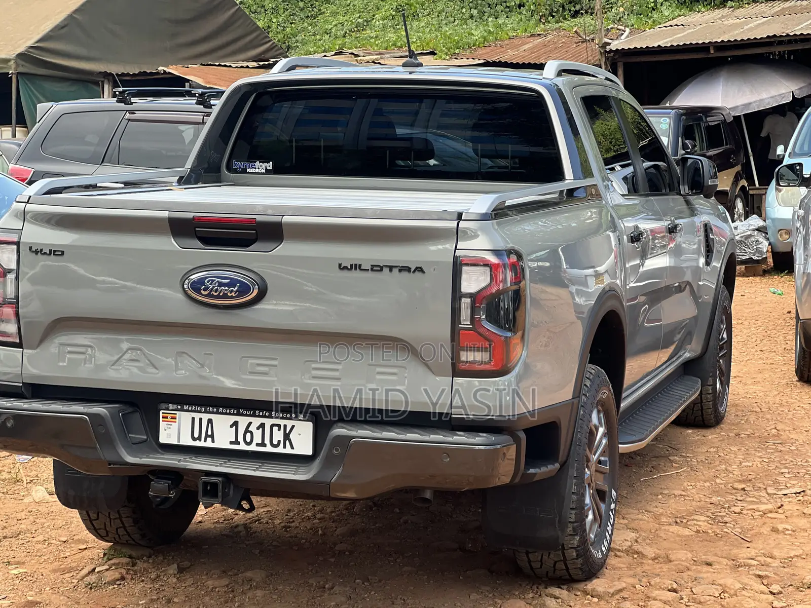 Ford Ranger Wildtrak 2023 Gray