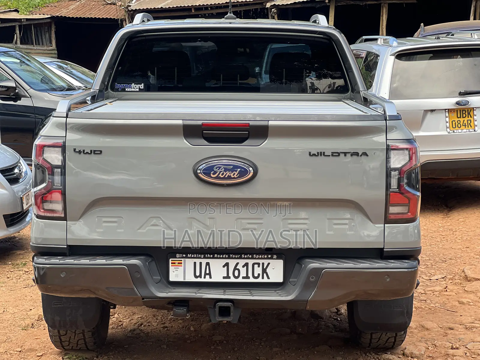 Ford Ranger Wildtrak 2023 Gray