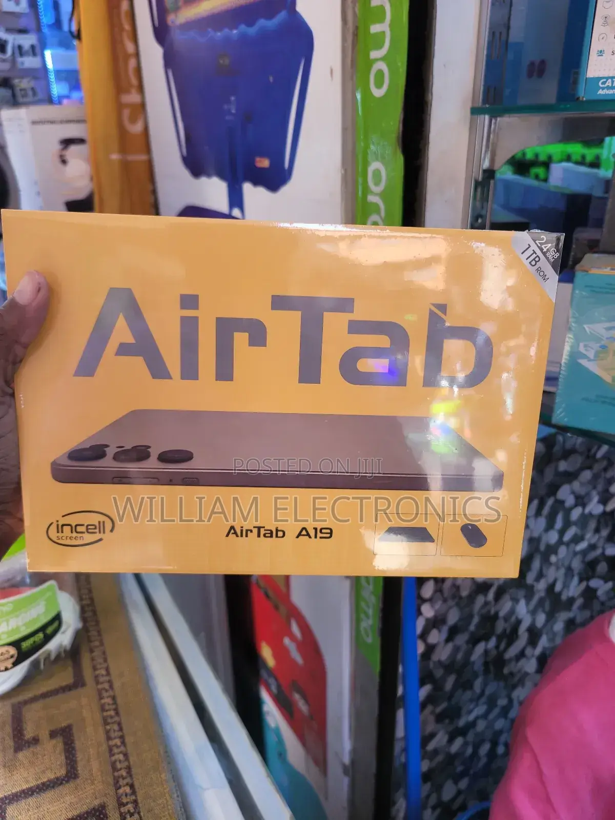 New AirTab A19 1 TB