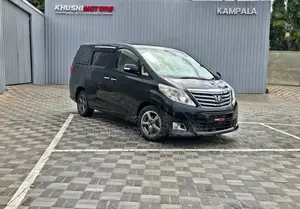 Toyota Alphard 2012 Black