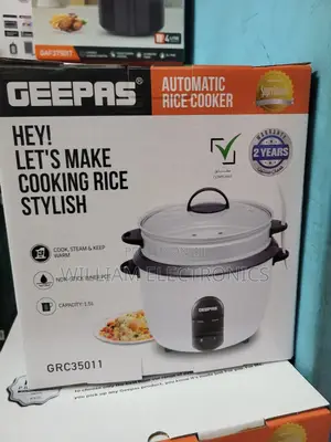 Geepas Automatic Rice Cooker