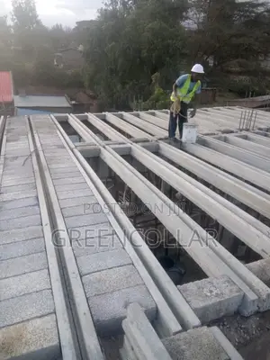 Prestressed Beam and Block Flooring for Slabs