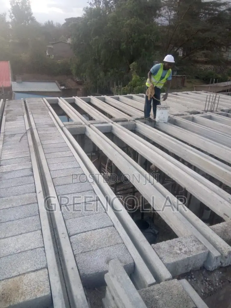 Prestressed Beam and Block Flooring for Slabs