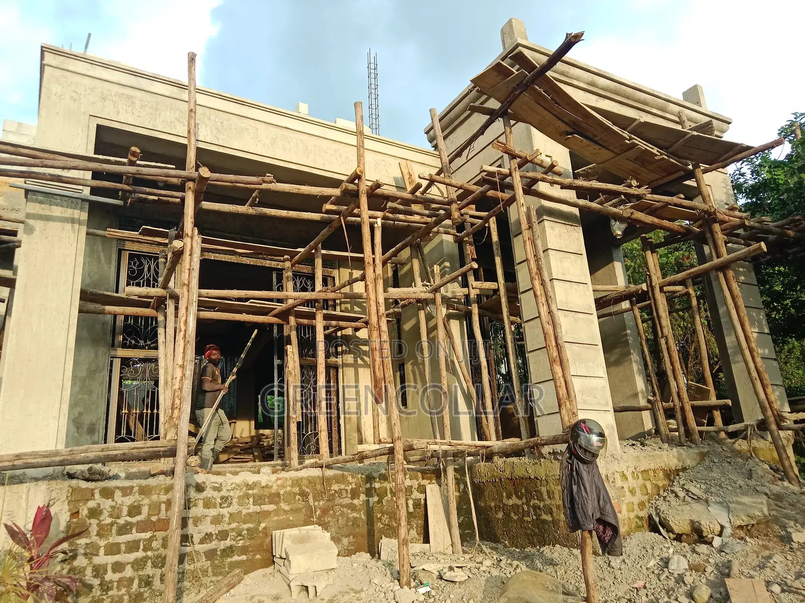 Prestressed Beam and Block Flooring for Slabs