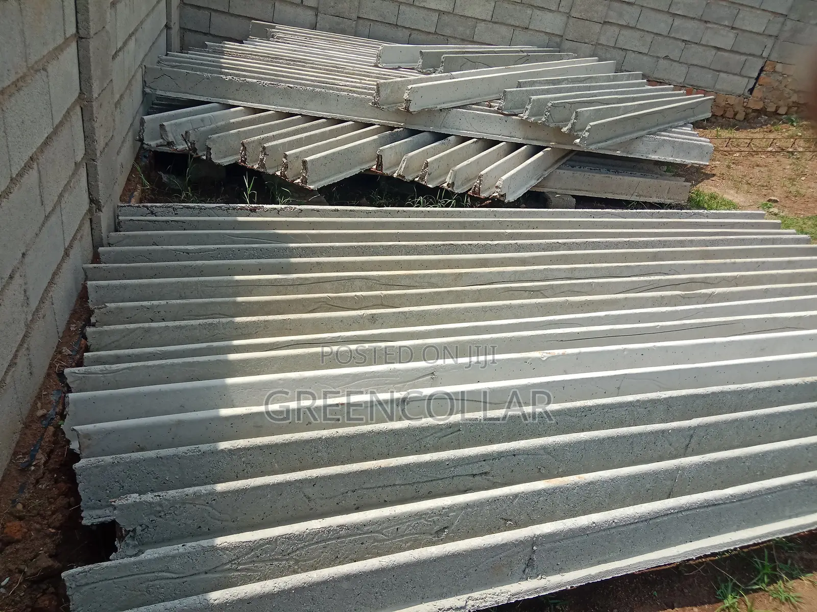 Prestressed Beam and Block Flooring for Slabs