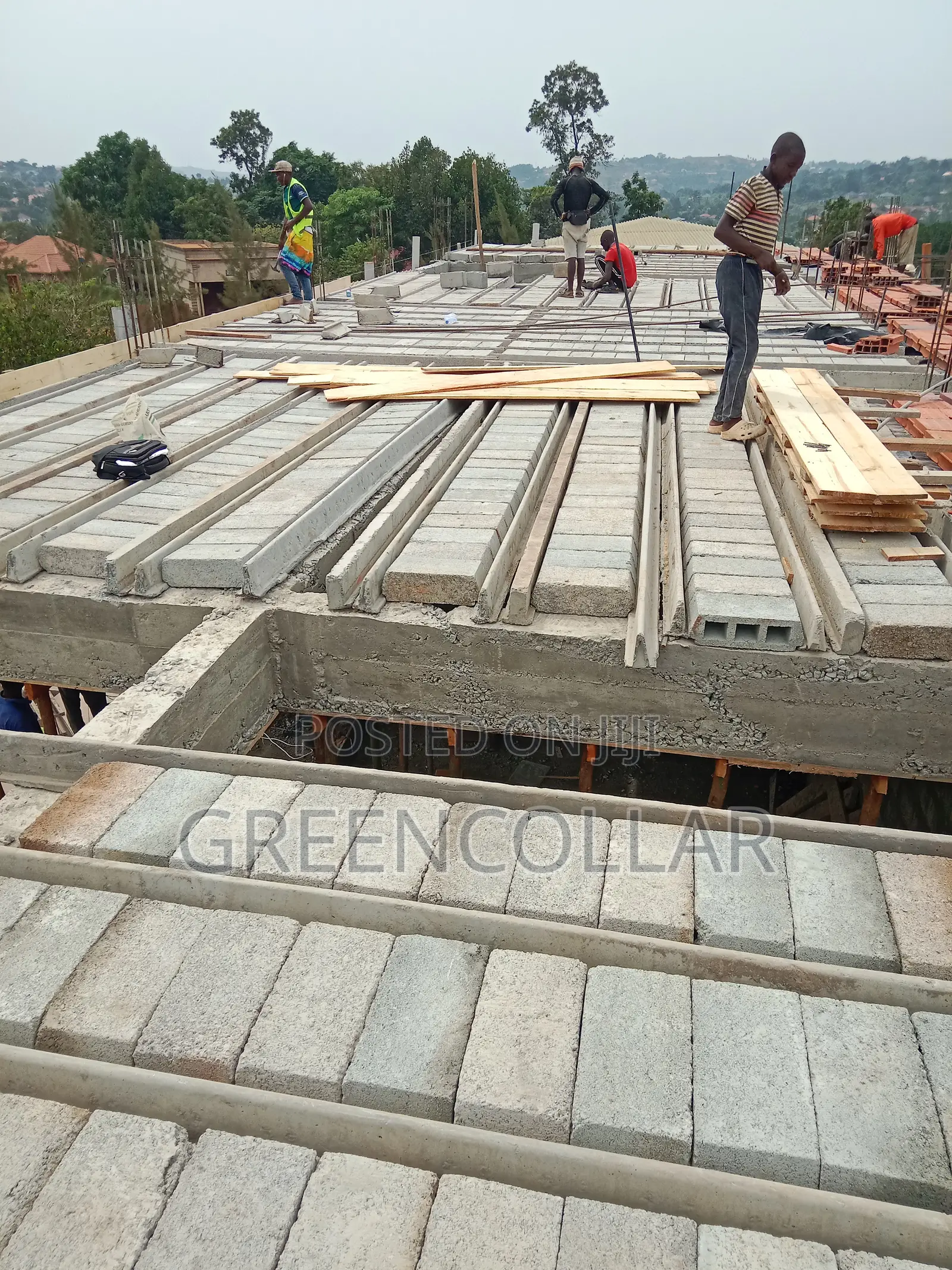 Prestressed Beam and Block Flooring for Slabs
