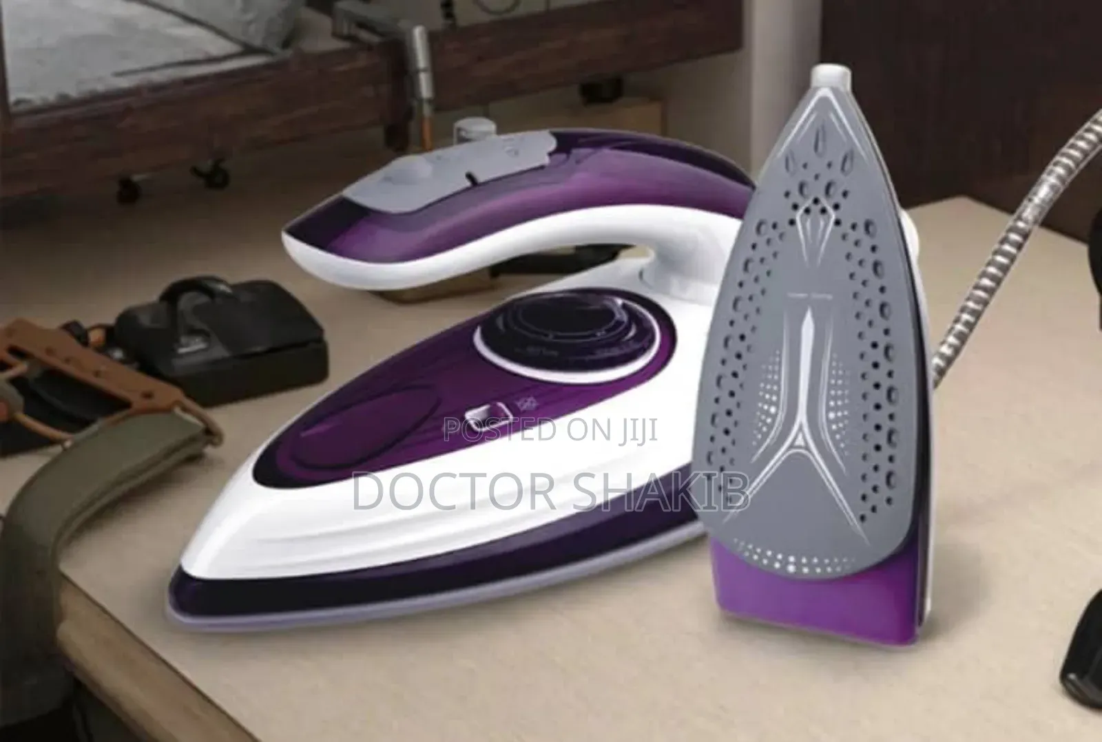 DSP Kd1068 Travel Steam Iron.