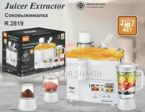 Raf 4-in-1 Juicer
