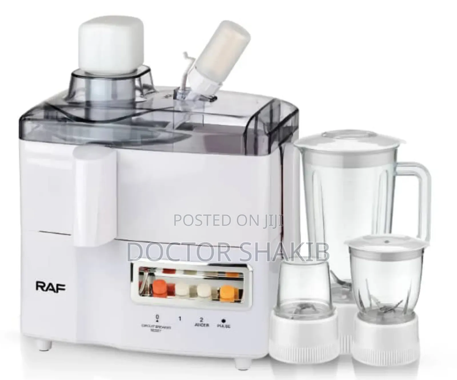 Raf 4-in-1 Juicer