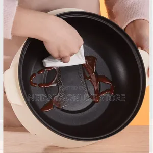 Portable Stainless Steel Electric Cooking Pot