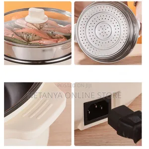 Portable Stainless Steel Electric Cooking Pot