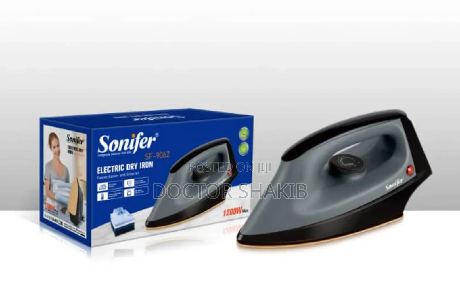Sonifer Sf-9062 Electric Dry Iron.