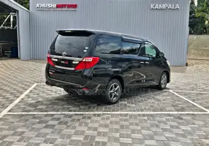 Toyota Alphard 2012 Black