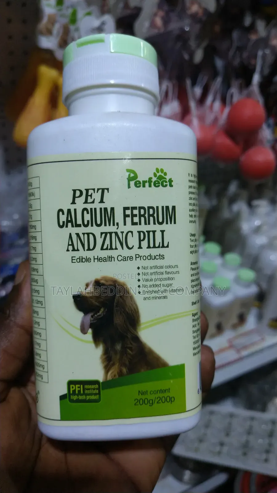 High Zinc Dog Health Care Product
