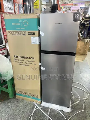 Hisense 200litres Refrigerator of Double Door