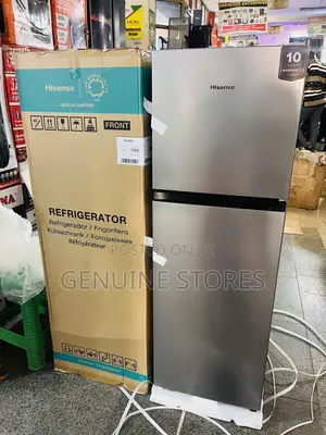 Hisense 200litres Refrigerator of Double Door