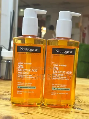 Neutrogena Clear Defend Face Wash