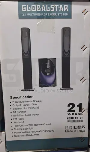 Globalstar 2.1 Multimedia Speaker System