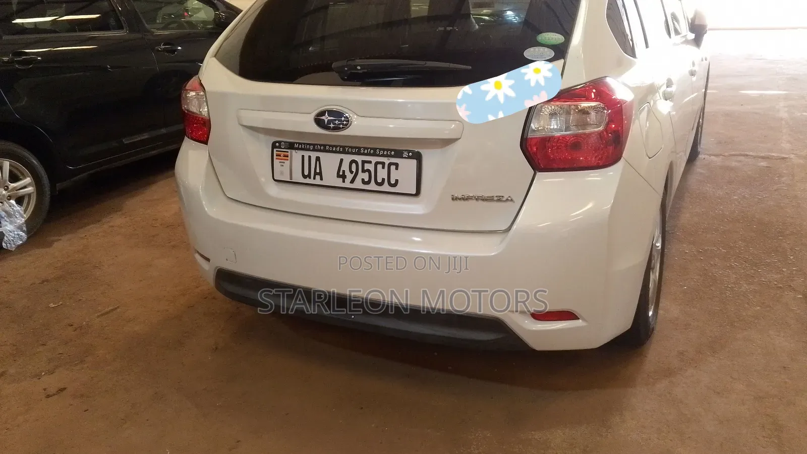 Subaru Impreza 1.6 Sport 2012 White