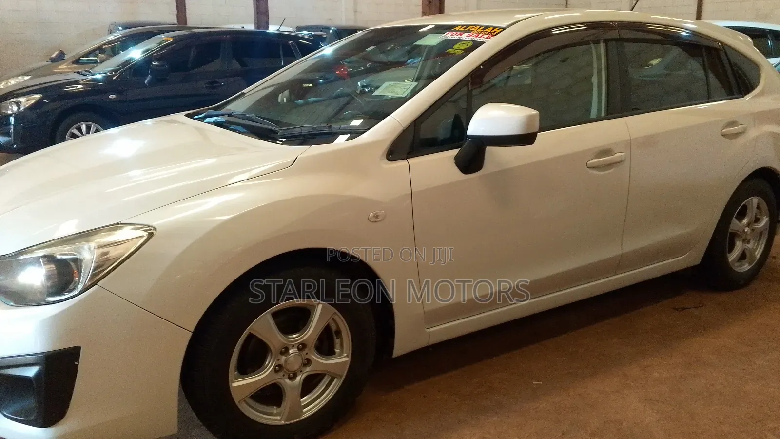 Subaru Impreza 1.6 Sport 2012 White