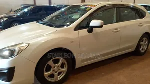 Subaru Impreza 1.6 Sport 2012 White