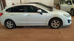 Subaru Impreza 1.6 Sport 2012 White