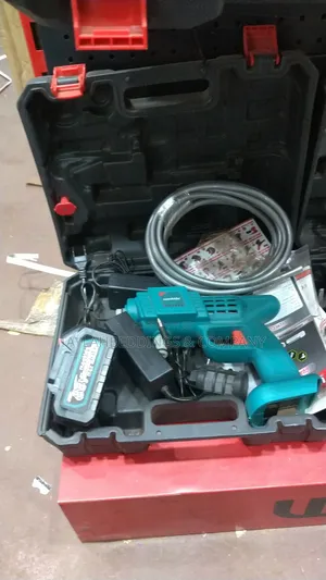 88v Heavy Duty Cordless High Pressure Washer 2 Rechargeable Batteries