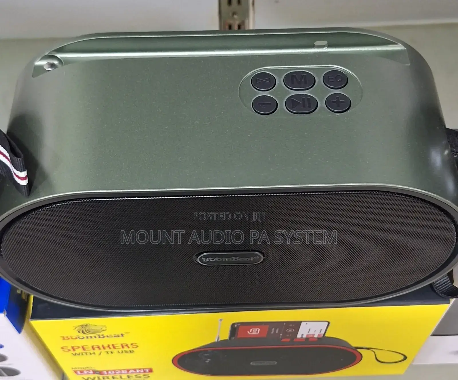 Boom Best Wireless Speaker.