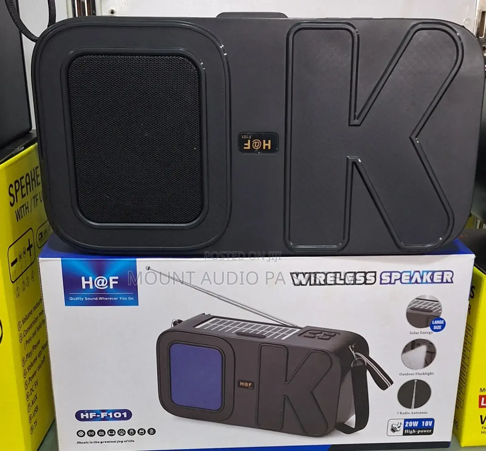 H at F Wireless Speaker