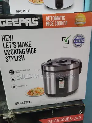 Geepas Automatic Rice Cooker