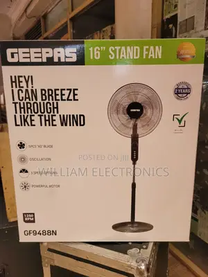 Geepas 16inch Stand Fan
