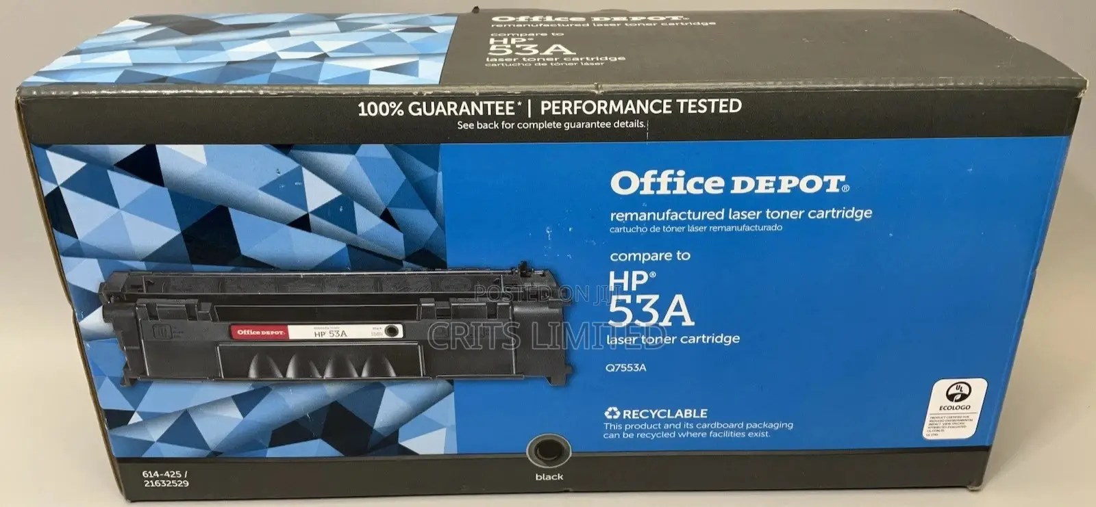 Compatible 53a/49a Toner Cartridge