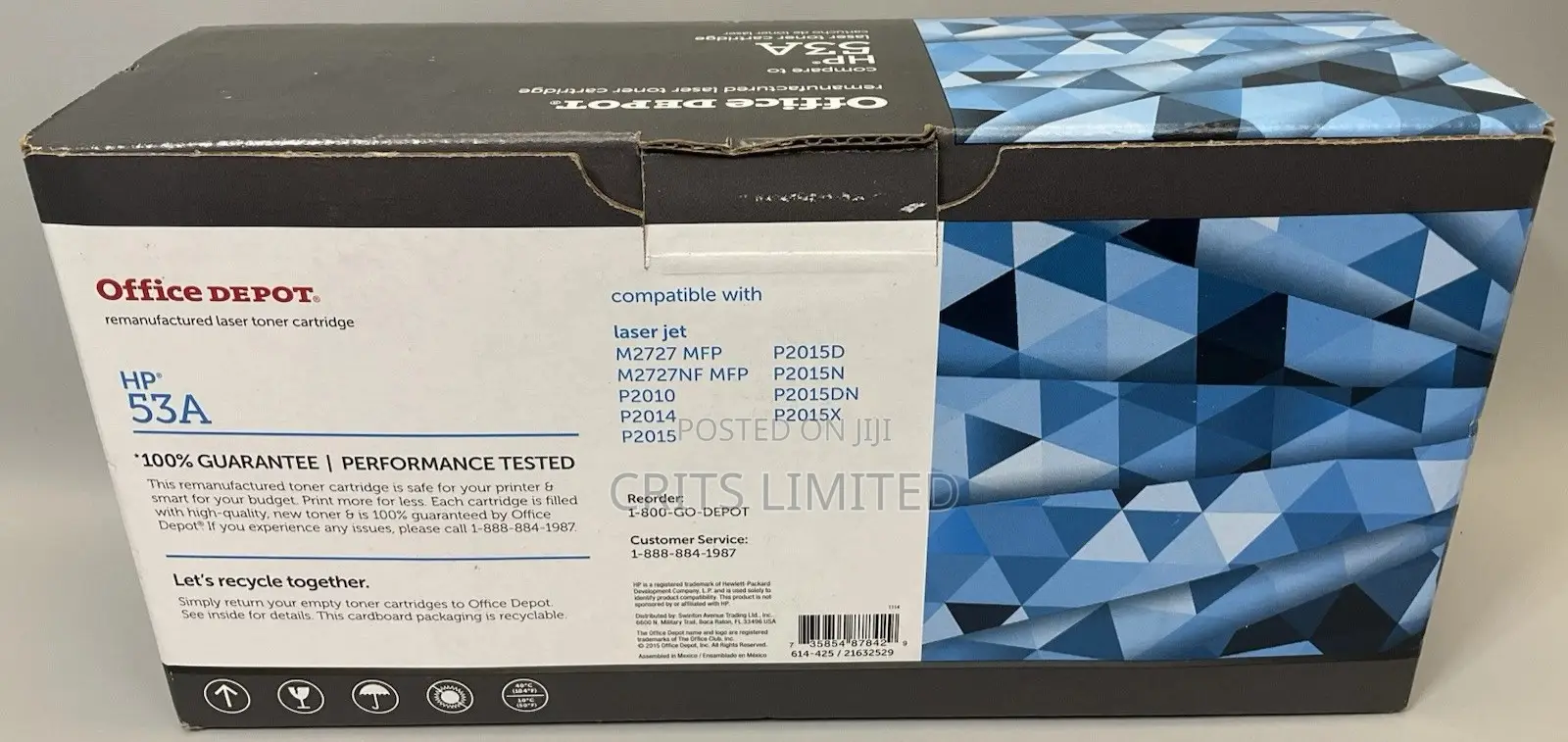 Compatible 53a/49a Toner Cartridge