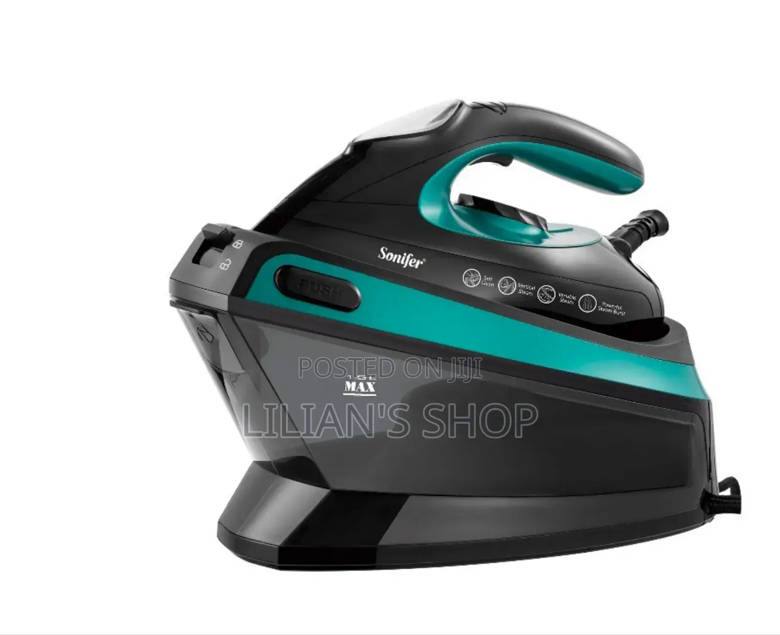 Sonifer Heavy Duty Steam Station Iron