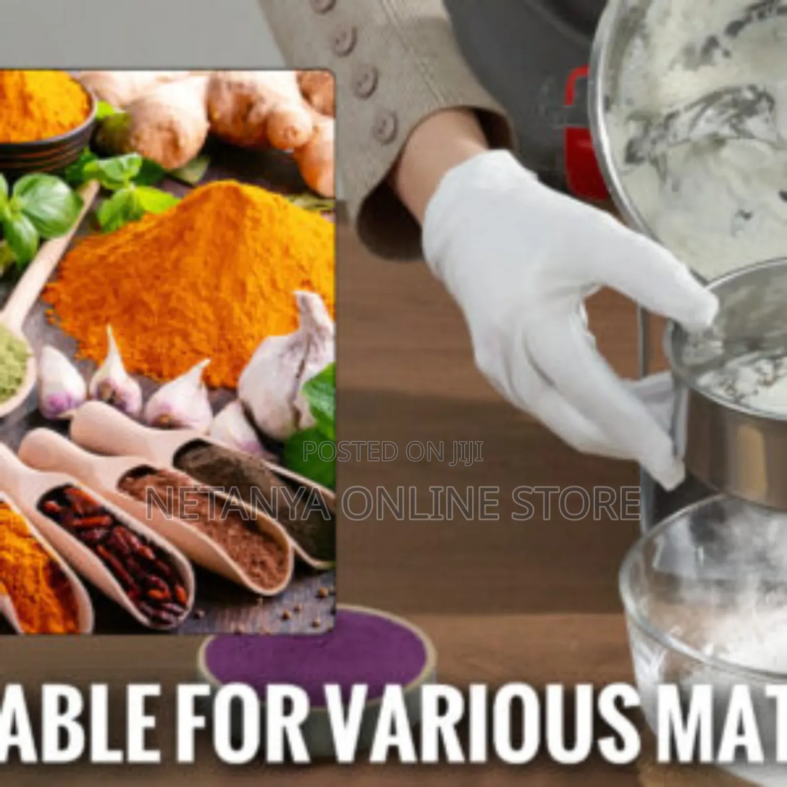 3000g Electric Grain Mill Grinder