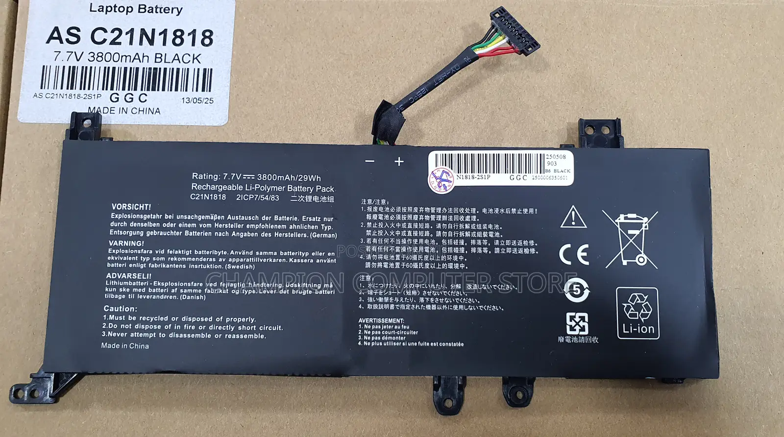 Asus B21n1818-2 C21n1818-2 for Vivobook 14 F412da F412dk F412fj F412fa