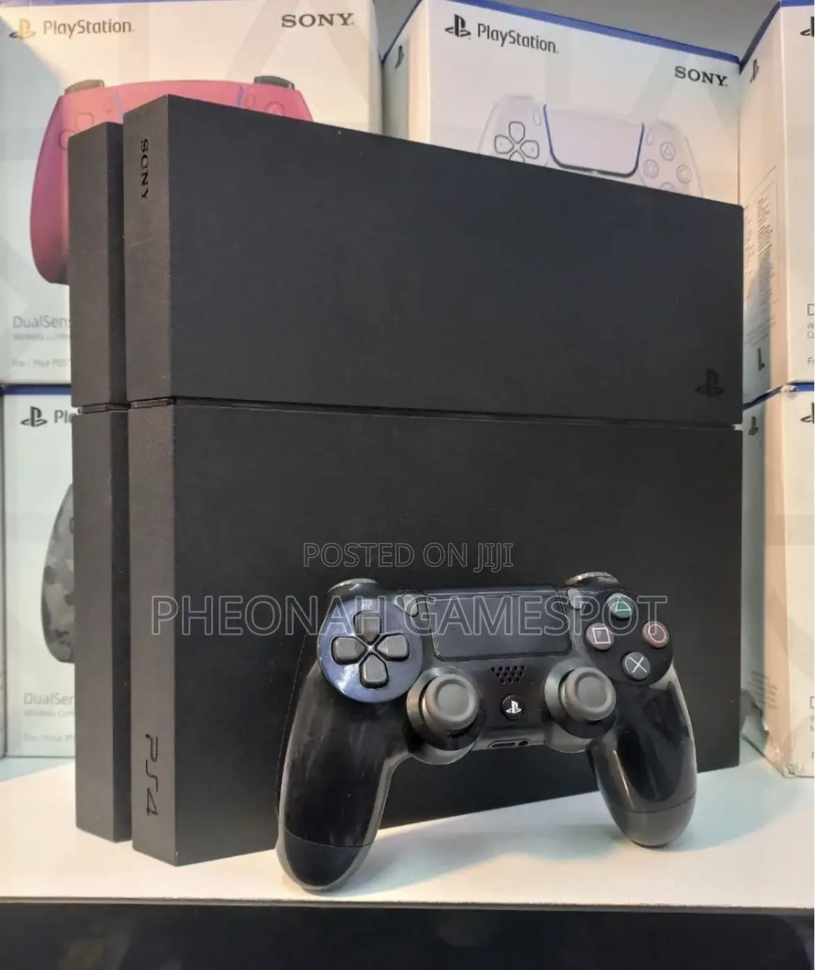 Grab Your Ps4 , 2 Pads, 12 Awesome Titles Included.