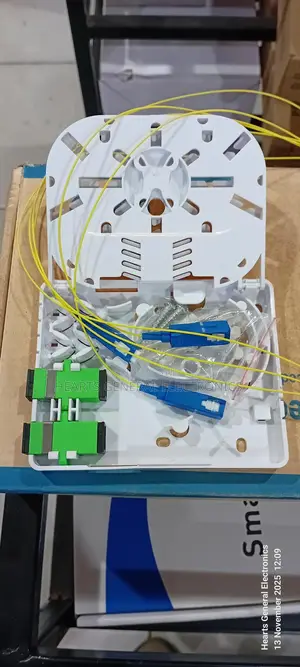 2 Port Fiber Termination Box