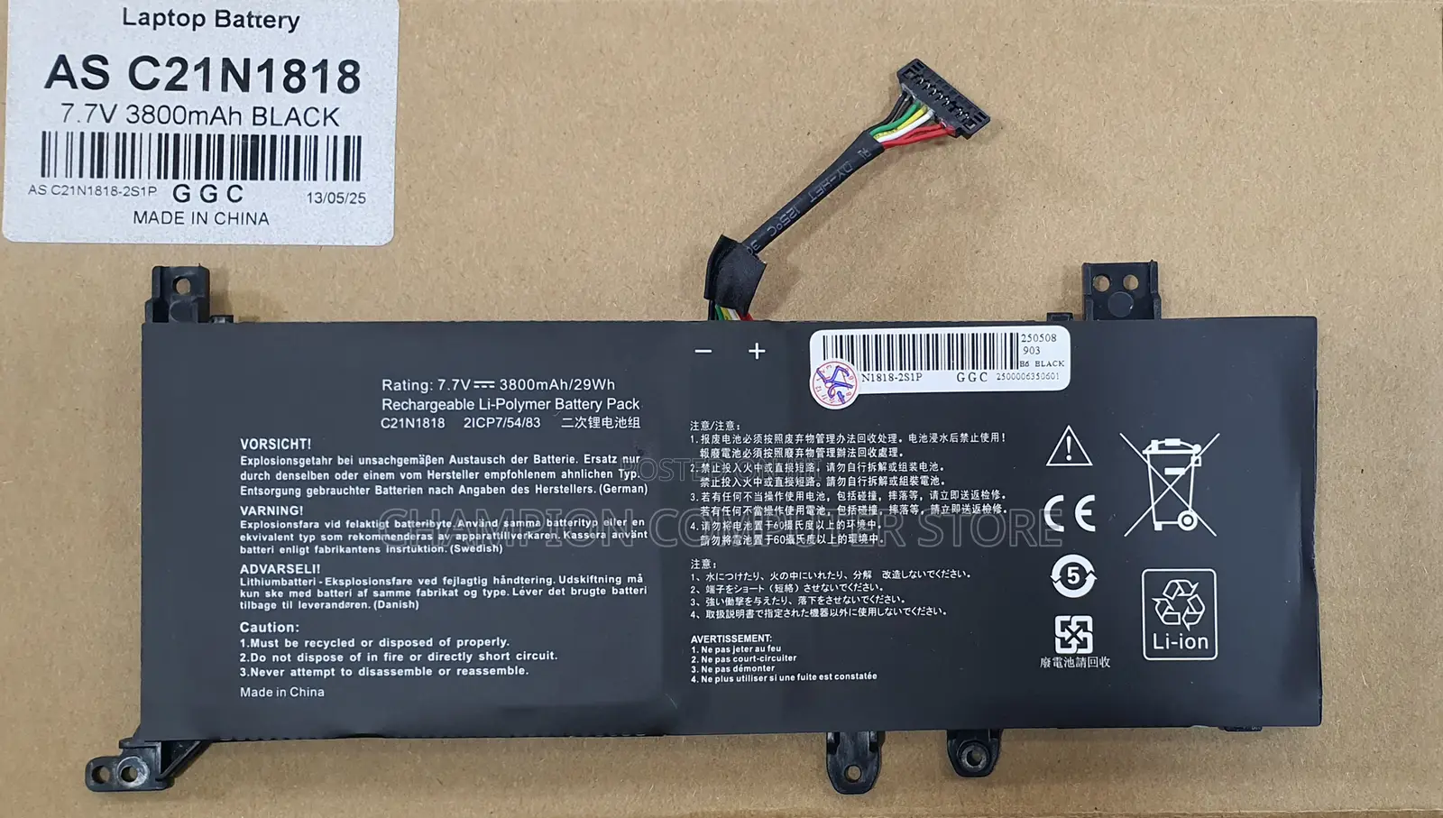 Asus B21n1818-2 C21n1818-2 for Vivobook 14 F412da F412dk F412fj F412fa