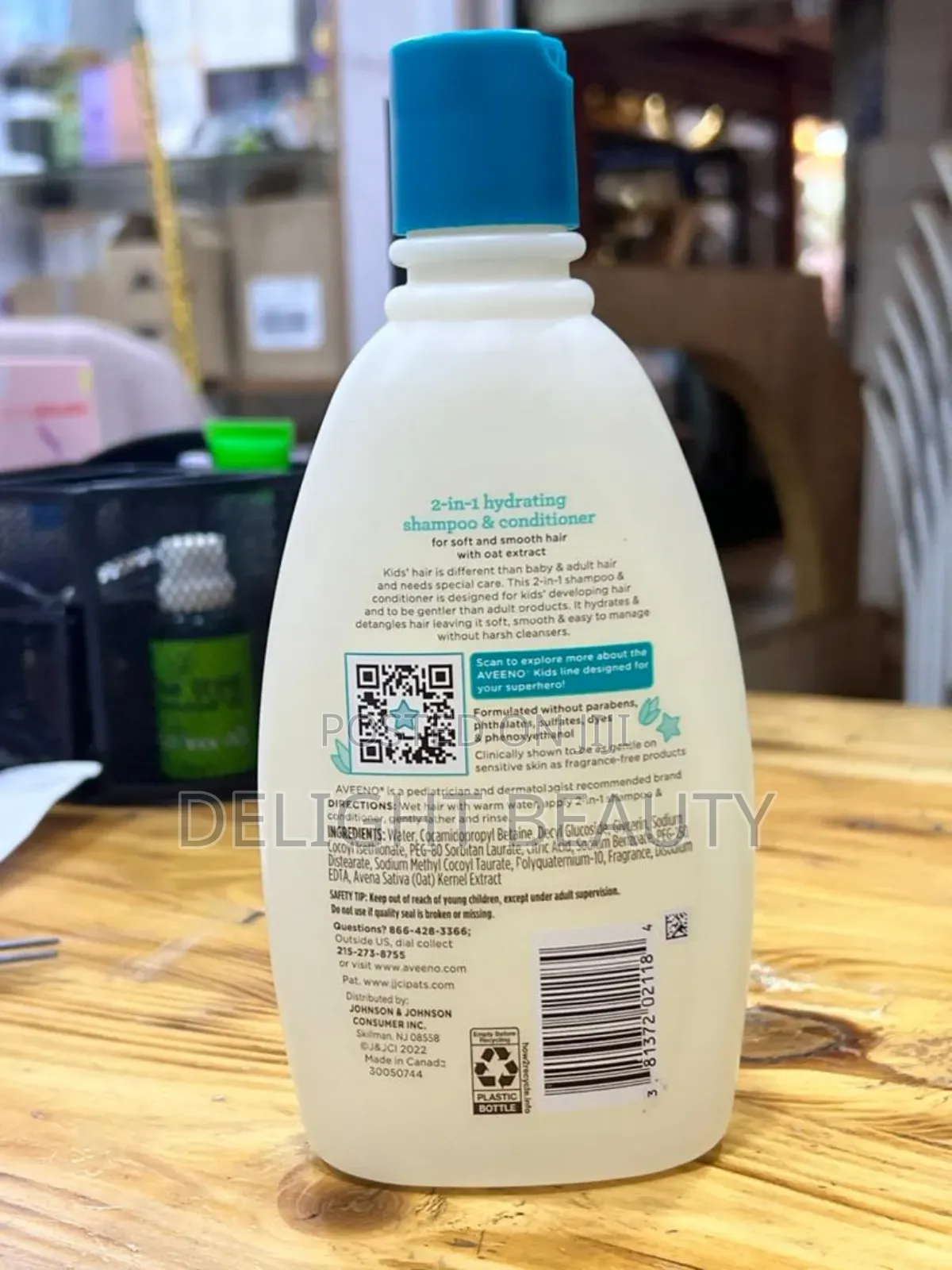 Aveeno Kids 2-in-1 Hydrating Shampoo Conditioner