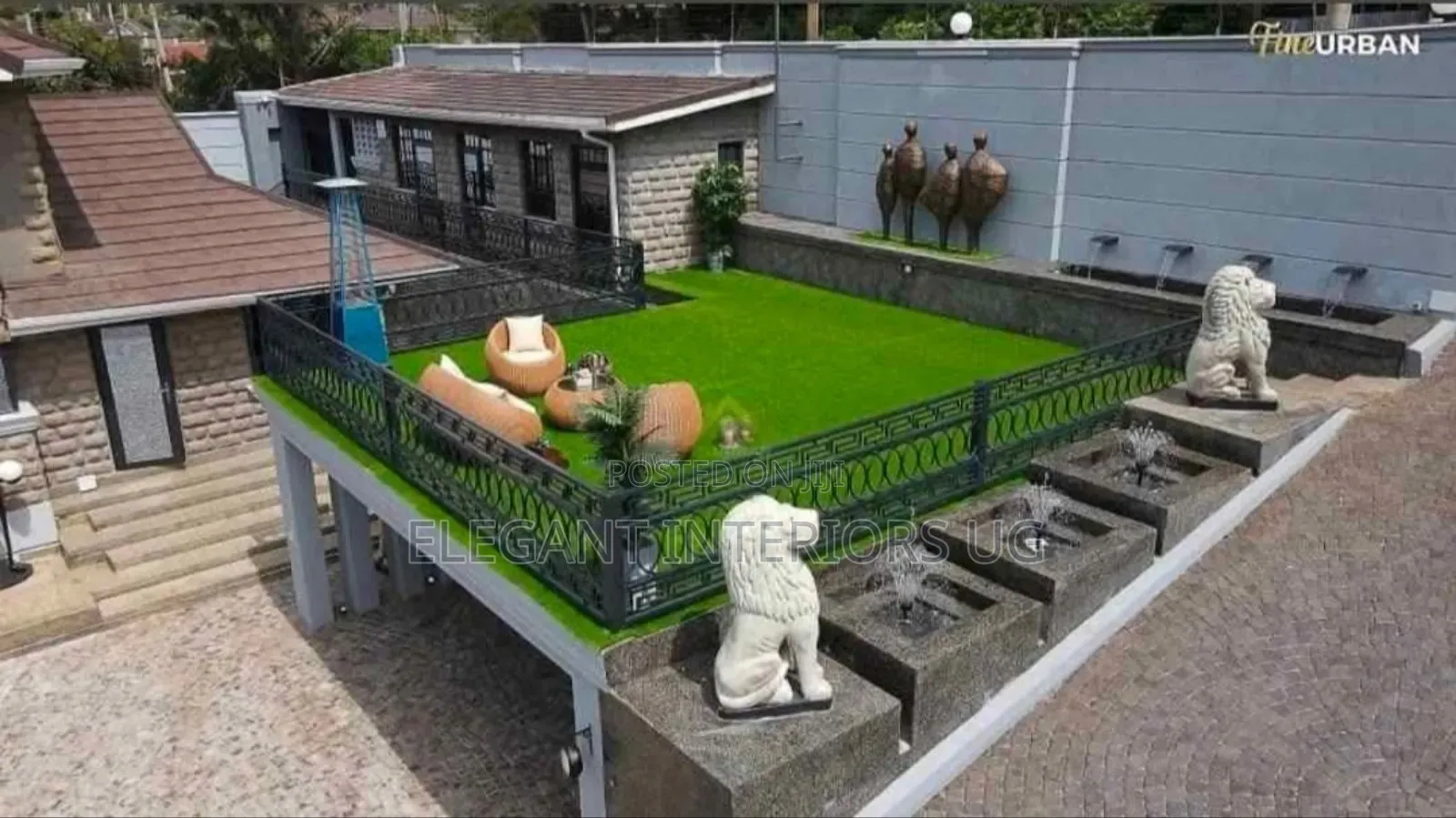 Artificial Grass Carpets for Kids Play Area and Compounds