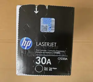 Hp 30a Black Original Laserjet Toner Cartridge (Cf230a)