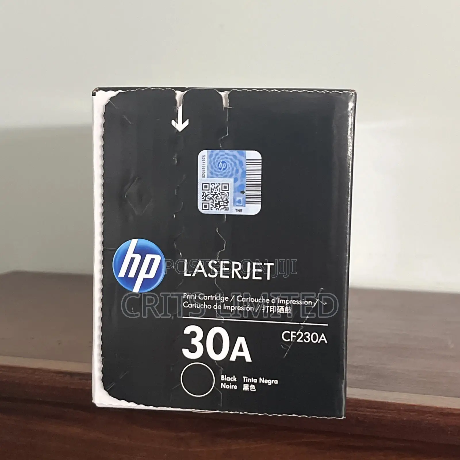 Hp 30a Black Original Laserjet Toner Cartridge (Cf230a)