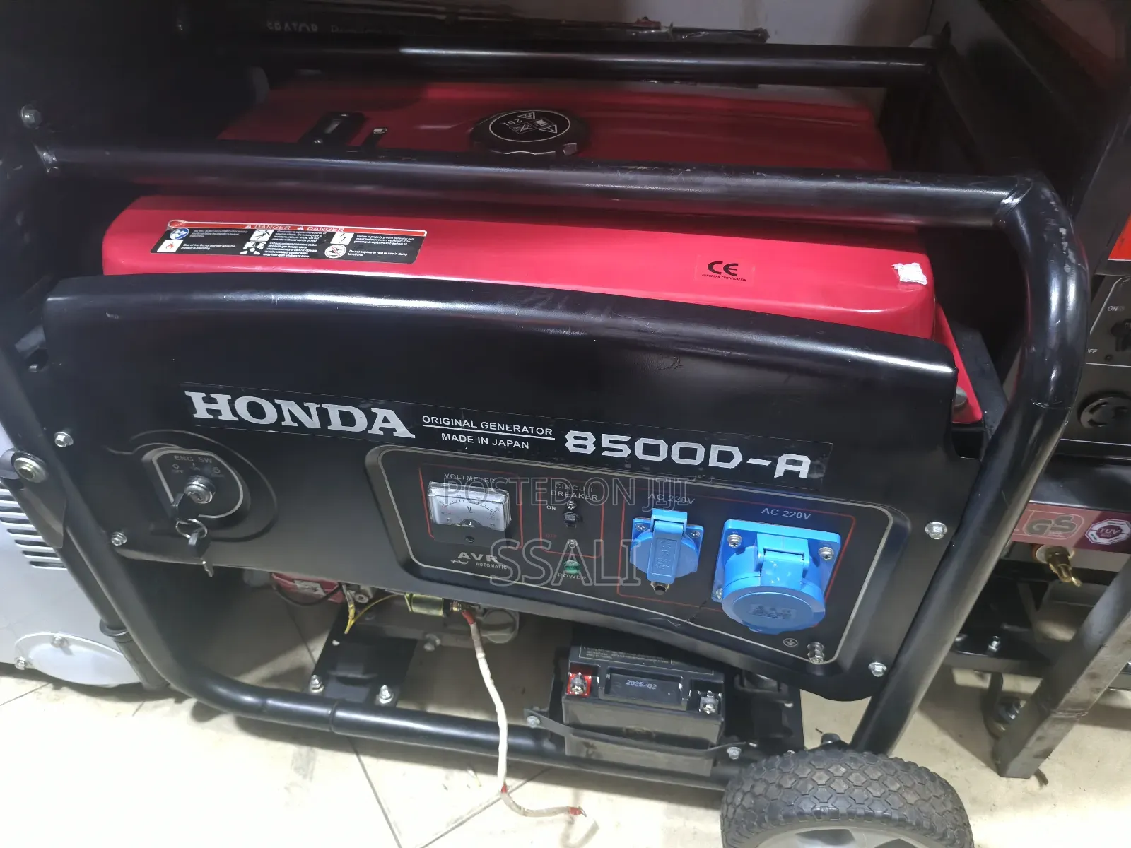 8kva Honda Generator