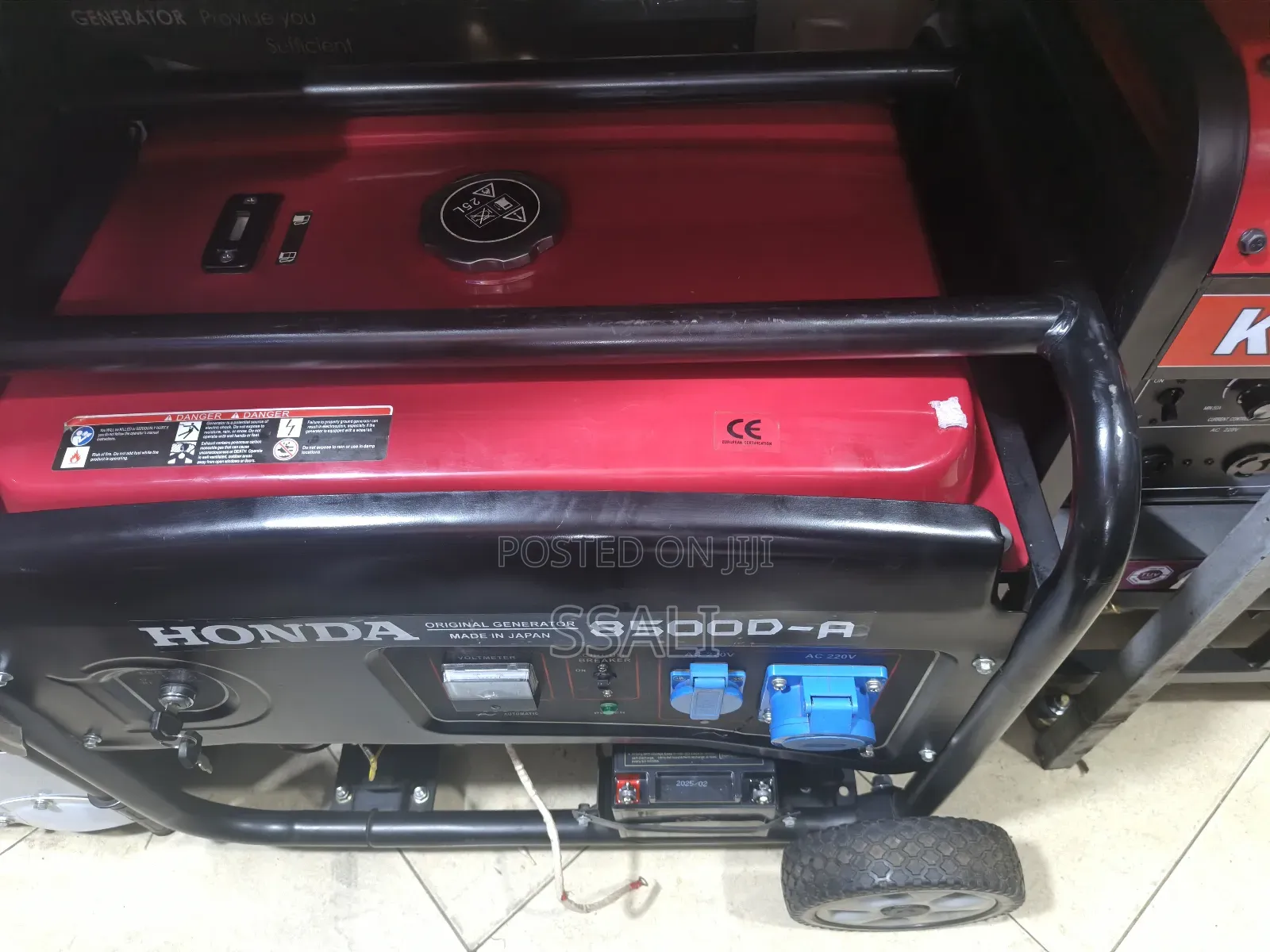 8kva Honda Generator