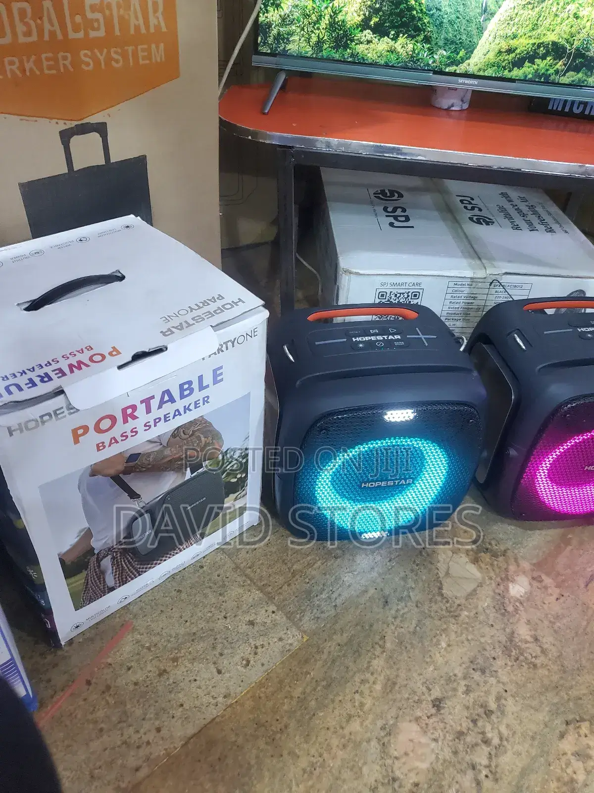 Hopestar Partyone Powerful Bass Speaker