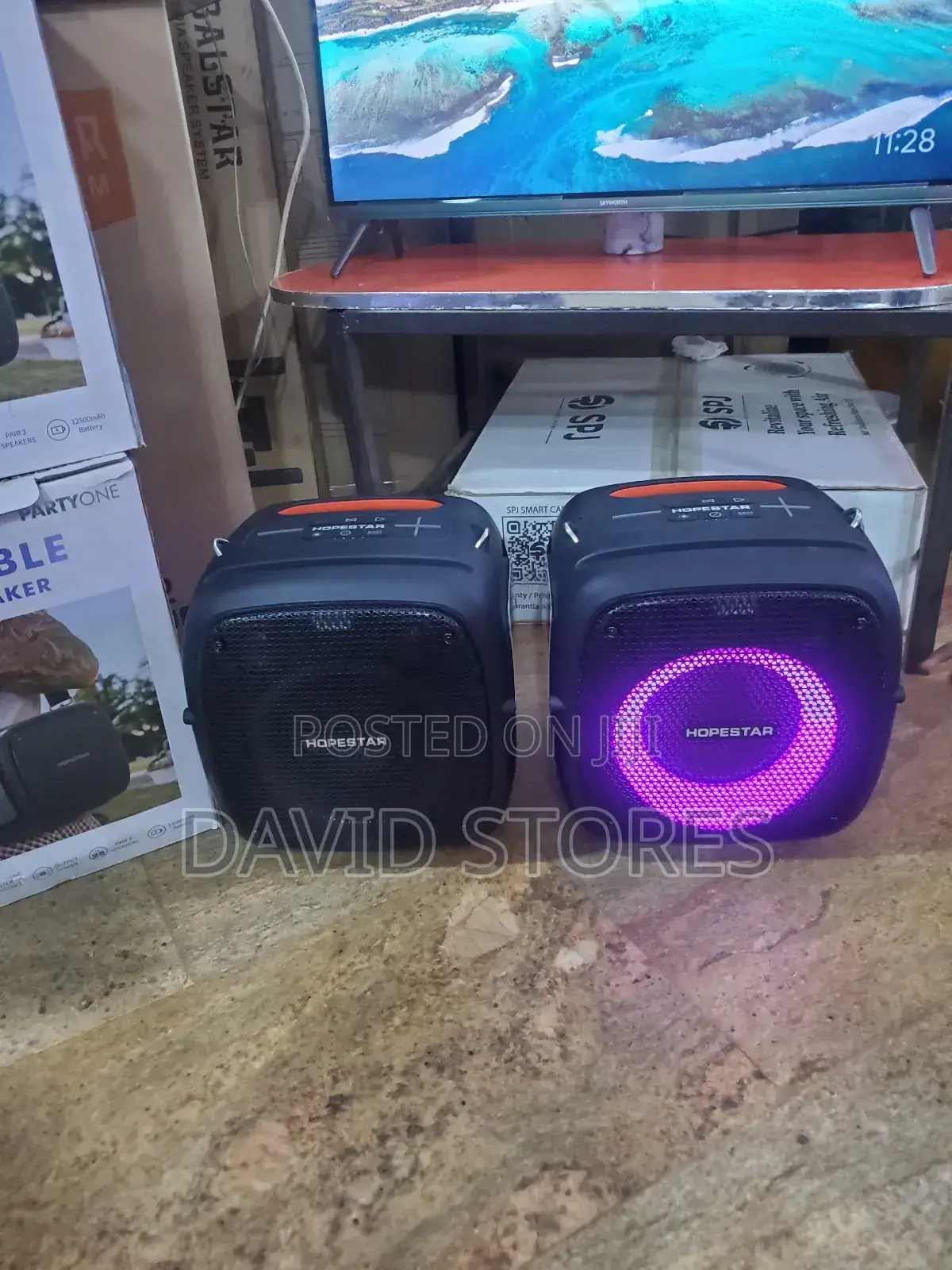 Hopestar Partyone Powerful Bass Speaker